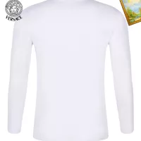$34.00 USD Versace T-Shirts Long Sleeved For Unisex #1375997