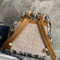 $245.00 USD Christian Dior AAA Quality Backpacks For Unisex #1376237