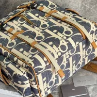 $245.00 USD Christian Dior AAA Quality Backpacks For Unisex #1376237