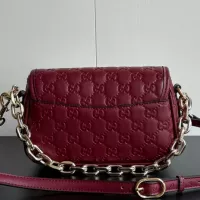 $92.00 USD Gucci AAA Quality Shoulder Bags For Women #1376291