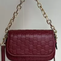 $92.00 USD Gucci AAA Quality Shoulder Bags For Women #1376291