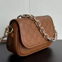 $92.00 USD Gucci AAA Quality Shoulder Bags For Women #1376293