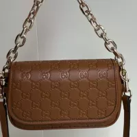 $92.00 USD Gucci AAA Quality Shoulder Bags For Women #1376293
