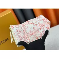 $42.00 USD Louis Vuitton LV Card Case #1376323