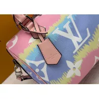 $68.00 USD Louis Vuitton AAA Quality Handbags For Women #1376331