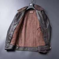 $115.00 USD Armani Jackets Long Sleeved For Men #1376407