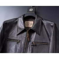$115.00 USD Armani Jackets Long Sleeved For Men #1376414