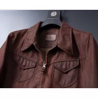 $115.00 USD Armani Jackets Long Sleeved For Men #1376416