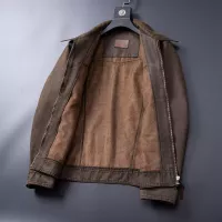 $115.00 USD Armani Jackets Long Sleeved For Men #1376417