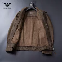 $115.00 USD Armani Jackets Long Sleeved For Men #1376418