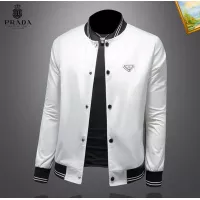 $82.00 USD Prada Jackets Long Sleeved For Men #1376423