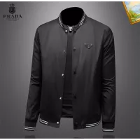 $82.00 USD Prada Jackets Long Sleeved For Men #1376424
