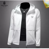 $82.00 USD Prada Jackets Long Sleeved For Men #1376425