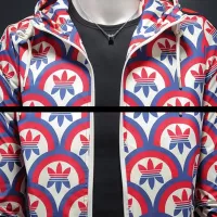 $82.00 USD Adidas Jackets Long Sleeved For Men #1376438