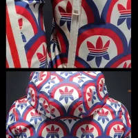$82.00 USD Adidas Jackets Long Sleeved For Men #1376438