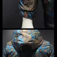 $82.00 USD Louis Vuitton LV Jackets Long Sleeved For Men #1376442