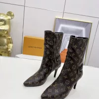 $108.00 USD Louis Vuitton Boots For Women #1376514