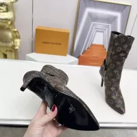 $108.00 USD Louis Vuitton Boots For Women #1376514
