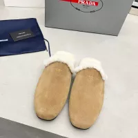 $100.00 USD Prada Slippers For Women #1376524