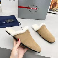 $100.00 USD Prada Slippers For Women #1376524