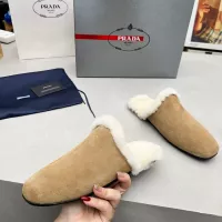 $100.00 USD Prada Slippers For Women #1376524