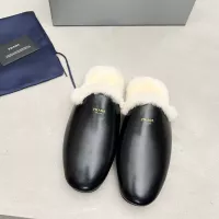 $100.00 USD Prada Slippers For Women #1376525