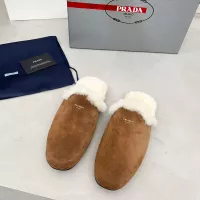 $100.00 USD Prada Slippers For Women #1376526
