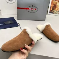$100.00 USD Prada Slippers For Women #1376526