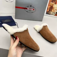 $100.00 USD Prada Slippers For Women #1376526