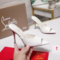 $105.00 USD Christian Louboutin CL Slippers For Women #1376527