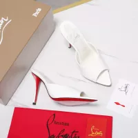 $105.00 USD Christian Louboutin CL Slippers For Women #1376527