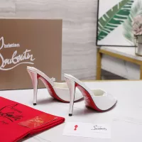 $105.00 USD Christian Louboutin CL Slippers For Women #1376527
