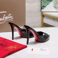 $105.00 USD Christian Louboutin CL Slippers For Women #1376528