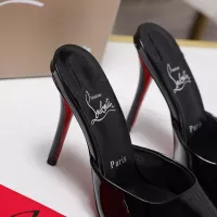 $105.00 USD Christian Louboutin CL Slippers For Women #1376528