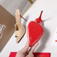 $105.00 USD Christian Louboutin CL Slippers For Women #1376529