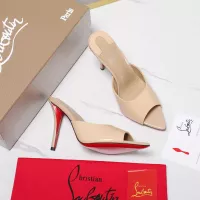 $105.00 USD Christian Louboutin CL Slippers For Women #1376529