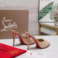 $105.00 USD Christian Louboutin CL Slippers For Women #1376529