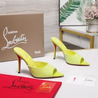 $105.00 USD Christian Louboutin CL Slippers For Women #1376530