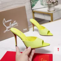 $105.00 USD Christian Louboutin CL Slippers For Women #1376530