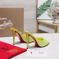 $105.00 USD Christian Louboutin CL Slippers For Women #1376530