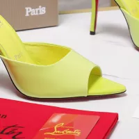 $105.00 USD Christian Louboutin CL Slippers For Women #1376530