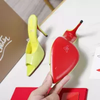 $105.00 USD Christian Louboutin CL Slippers For Women #1376530