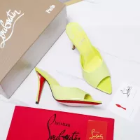 $105.00 USD Christian Louboutin CL Slippers For Women #1376530