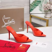 $105.00 USD Christian Louboutin CL Slippers For Women #1376531