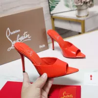 $105.00 USD Christian Louboutin CL Slippers For Women #1376531
