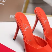 $105.00 USD Christian Louboutin CL Slippers For Women #1376531