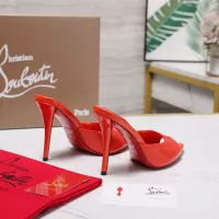 $105.00 USD Christian Louboutin CL Slippers For Women #1376531