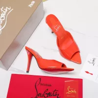 $105.00 USD Christian Louboutin CL Slippers For Women #1376531