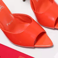 $105.00 USD Christian Louboutin CL Slippers For Women #1376531
