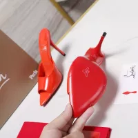 $105.00 USD Christian Louboutin CL Slippers For Women #1376531